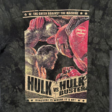 Load image into Gallery viewer, Marvel Avengers Age Of Ultron Hulk vs Hulkbuster T Shirt Acid Wash Tee