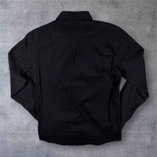 Load image into Gallery viewer, Calvin Klein "Extreme Slim Fit" Classic Black Long Sleeve Dress Shirt