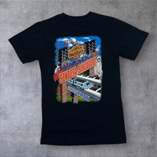 Load image into Gallery viewer, Hard Rock Cafe “Sentosa, Singapore” Souvenir Logo Spellout Graphic T-Shirt