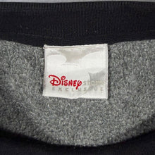 Load image into Gallery viewer, Vintage Disney Store Grumpy Sweatshirt Grey Embroidered Snow White XXL 3XL
