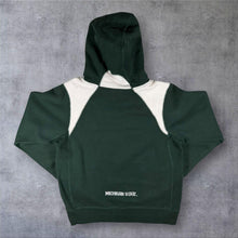 Load image into Gallery viewer, Nike Michigan State Spartans Hoodie S M Green NCAA College USA Sweatshirt