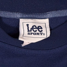 Load image into Gallery viewer, Vintage Lee Sport MLB Boston Red Sox Baseball Embroidered Blue Fleece Sweatshirt