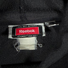 Load image into Gallery viewer, Vintage Y2K Reebok Detroit Red Wings NHL Face Off Hoodie Black Embroidered