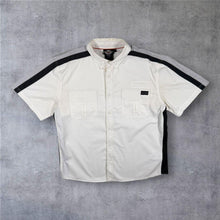 Load image into Gallery viewer, Harley Davidson MotorClothes Performance Shirt Mens XL White Mechanic Biker Y2K