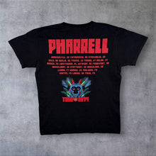 Load image into Gallery viewer, Pharrell Williams Tour 2014 T Shirt Mens M Dear GIRL Rap Hip Hop Concert Tee