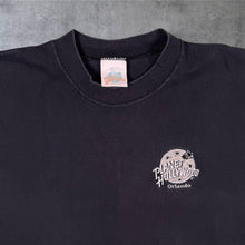 Load image into Gallery viewer, Vintage Planet Hollywood "Orlando" USA Tourist Embroidered Logo Faded Black T-Shirt
