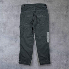 Load image into Gallery viewer, Gimaguas Max Trousers M Grey Polyamide Technical Cargo Pants Medium