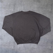 Load image into Gallery viewer, Champion Eco Classic Embroidered Mini Logo Grey Crewneck Sweatshirt