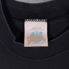 Load image into Gallery viewer, Vintage Planet Hollywood "Orlando" USA Tourist Embroidered Logo Faded Black T-Shirt