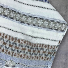 Load image into Gallery viewer, Vintage Nettelstroth Switzerland Geometric Shirt Mens M 80s 90s Grandad