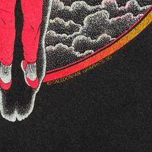 Load image into Gallery viewer, Vintage 1990 Skydiving T Shirt M Single Stitch Caledonian Graphics Freefalling 90s