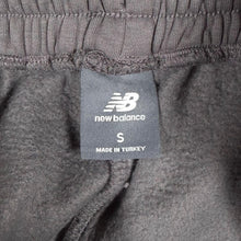 Load image into Gallery viewer, New Balance Joggers Mens Small Grey Straight Leg Fleece Sweatpants
