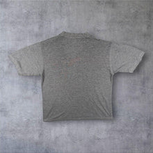 Load image into Gallery viewer, Vintage 90's Nike Embroidered Mini Logo Grey Red V-Neck Cotton T-Shirt