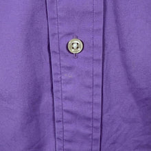 Load image into Gallery viewer, Vintage Polo Ralph Lauren Shirt Mens XL Purple Lilac Classic Fit Long Sleeve Pony Logo