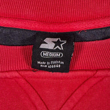 Load image into Gallery viewer, Starter Wisconsin Badgers Sweatshirt Medium Red NCAA Embroidered Y2K College