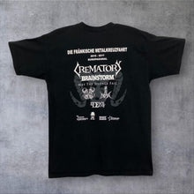 Load image into Gallery viewer, Aqua Ruction III Heavy Metal Music Band Festival Graphic Spellout T-Shirt