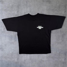 Load image into Gallery viewer, Vintage BG (1999) Wild Wild West Comedy Western Movie Black Graphic Cotton T-Shirt