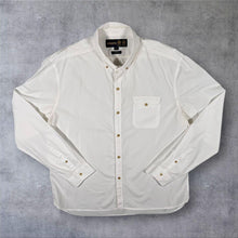 Load image into Gallery viewer, Musto Custom Fit Shirt XXL White Long Sleeve Sailing Yachting Utility 2XL