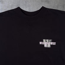 Load image into Gallery viewer, Vintage BG (1999) Wild Wild West Comedy Western Movie Black Graphic Cotton T-Shirt