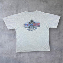 Load image into Gallery viewer, Vintage Daytona Beach Bike Week (1999) Florida USA Biker Souvenir Graphic T-Shirt