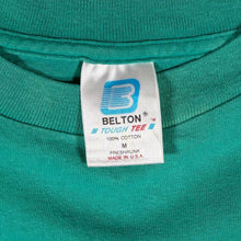 Load image into Gallery viewer, Vintage 80s 90s ASU T Shirt Belton Single Stitch USA Collegiate Varsity Green M