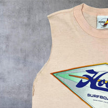 Load image into Gallery viewer, Vintage 90's Hobie Surfboards Made In USA Graphic Cutoff Sleeveless Single Stitch T-Shirt