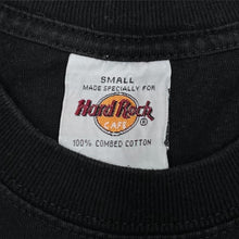 Load image into Gallery viewer, Early 00’s Hard Rock Cafe “Barcelona” Souvenir Logo Spellout Graphic T-Shirt