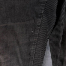 Load image into Gallery viewer, Dickies Corduroy Trousers W32 Black Straight Leg Workwear Skate Chino Pants 34 x 30