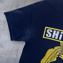 Load image into Gallery viewer, S**tluck Eagle Box Logo Skater Spellout Graphic Short Sleeve T-Shirt