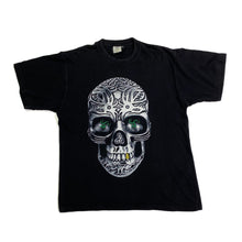 Load image into Gallery viewer, PR ACTIVEWEAR Gothic Tribal Tattoo Skull Graphic T-Shirt