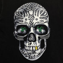 Load image into Gallery viewer, PR ACTIVEWEAR Gothic Tribal Tattoo Skull Graphic T-Shirt