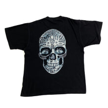 Load image into Gallery viewer, PR ACTIVEWEAR Gothic Tribal Tattoo Skull Graphic T-Shirt