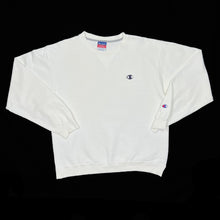 Load image into Gallery viewer, CHAMPION Classic Basic Essential Embroidered Mini Logo Crewneck Sweatshirt