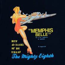 Load image into Gallery viewer, Screen Stars USAF “Memphis Belle” Air Force Military Graphic Single Stitch T-Shirt
