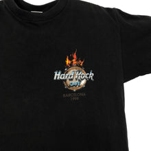 Load image into Gallery viewer, Vintage Hard Rock Cafe (1998) “Barcelona” Souvenir Graphic Black T-Shirt