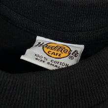 Load image into Gallery viewer, Vintage Hard Rock Cafe (1998) “Barcelona” Souvenir Graphic Black T-Shirt