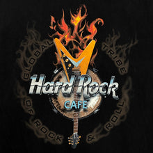 Load image into Gallery viewer, Vintage Hard Rock Cafe (1998) “Barcelona” Souvenir Graphic Black T-Shirt