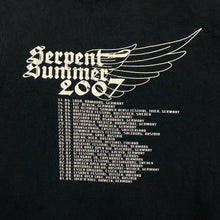Load image into Gallery viewer, HATESPHERE “Serpent Summer 2007” Melodic Death Thrash Metal Band T-Shirt