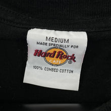 Load image into Gallery viewer, Early 00’s Hard Rock Cafe “Munich” Souvenir Spellout Graphic Black T-Shirt