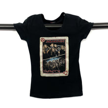 Load image into Gallery viewer, ARAKAIN “Dymytry” Tour 2014 Graphic Spellout Thrash Heavy Metal Band T-Shirt