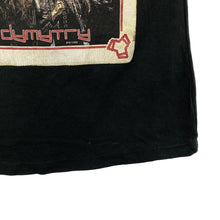 Load image into Gallery viewer, ARAKAIN “Dymytry” Tour 2014 Graphic Spellout Thrash Heavy Metal Band T-Shirt