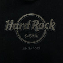 Load image into Gallery viewer, Hard Rock Cafe “Singapore” Souvenir Spellout Graphic Black T-Shirt