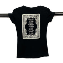 Load image into Gallery viewer, ARAKAIN “Dymytry” Tour 2014 Graphic Spellout Thrash Heavy Metal Band T-Shirt