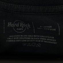 Load image into Gallery viewer, Hard Rock Cafe “Singapore” Souvenir Spellout Graphic Black T-Shirt