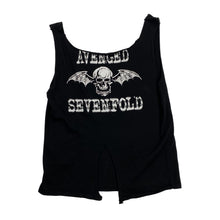 Load image into Gallery viewer, AVENGED SEVENFOLD Heavy Metal Hard Rock Band Reworked Cutoff Sleeveless Vest