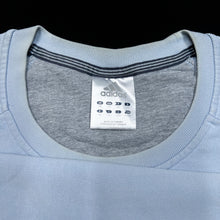 Load image into Gallery viewer, ADIDAS Classic Embroidered Mini Logo Spellout Crewneck Sweatshirt