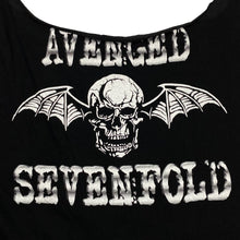 Load image into Gallery viewer, AVENGED SEVENFOLD Heavy Metal Hard Rock Band Reworked Cutoff Sleeveless Vest