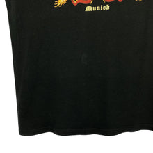 Load image into Gallery viewer, Hard Rock Cafe “Munich” Souvenir Biker Gothic Dragon Graphic Black T-Shirt