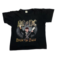 Load image into Gallery viewer, AC/DC “Rock Or Bust” Angus Graphic Spellout Hard Rock Band T-Shirt