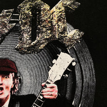 Load image into Gallery viewer, AC/DC “Rock Or Bust” Angus Graphic Spellout Hard Rock Band T-Shirt
